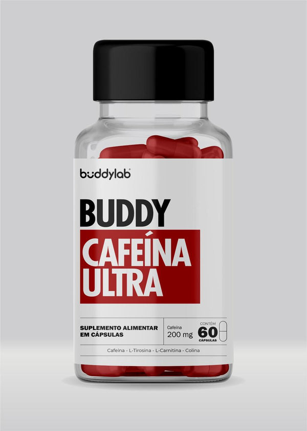 Buddy Cafeina Ultra 60 Caps