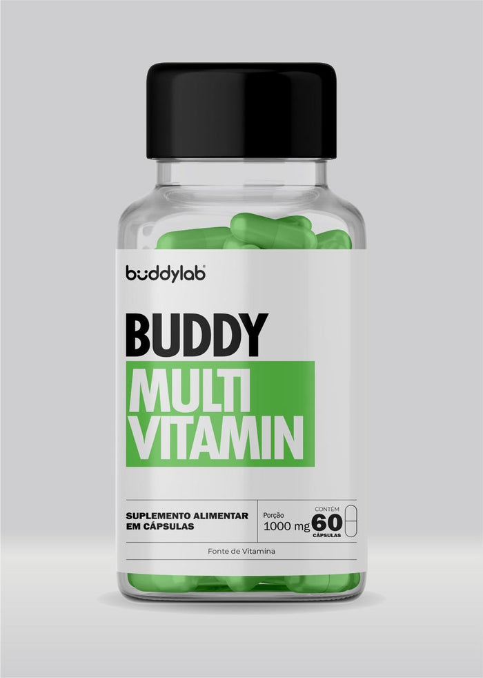 Buddy Multivitamin 60 Caps