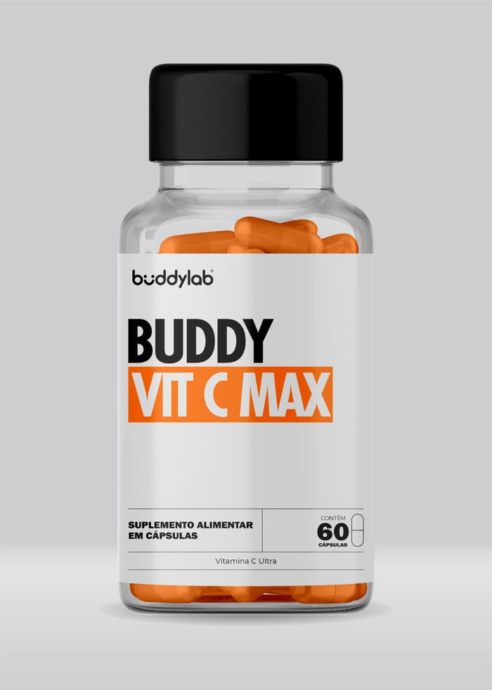 Buddy Vit C Max 60 Caps
