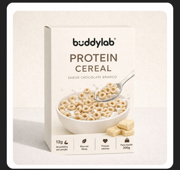 Protein Cereal — Chocolate Branco