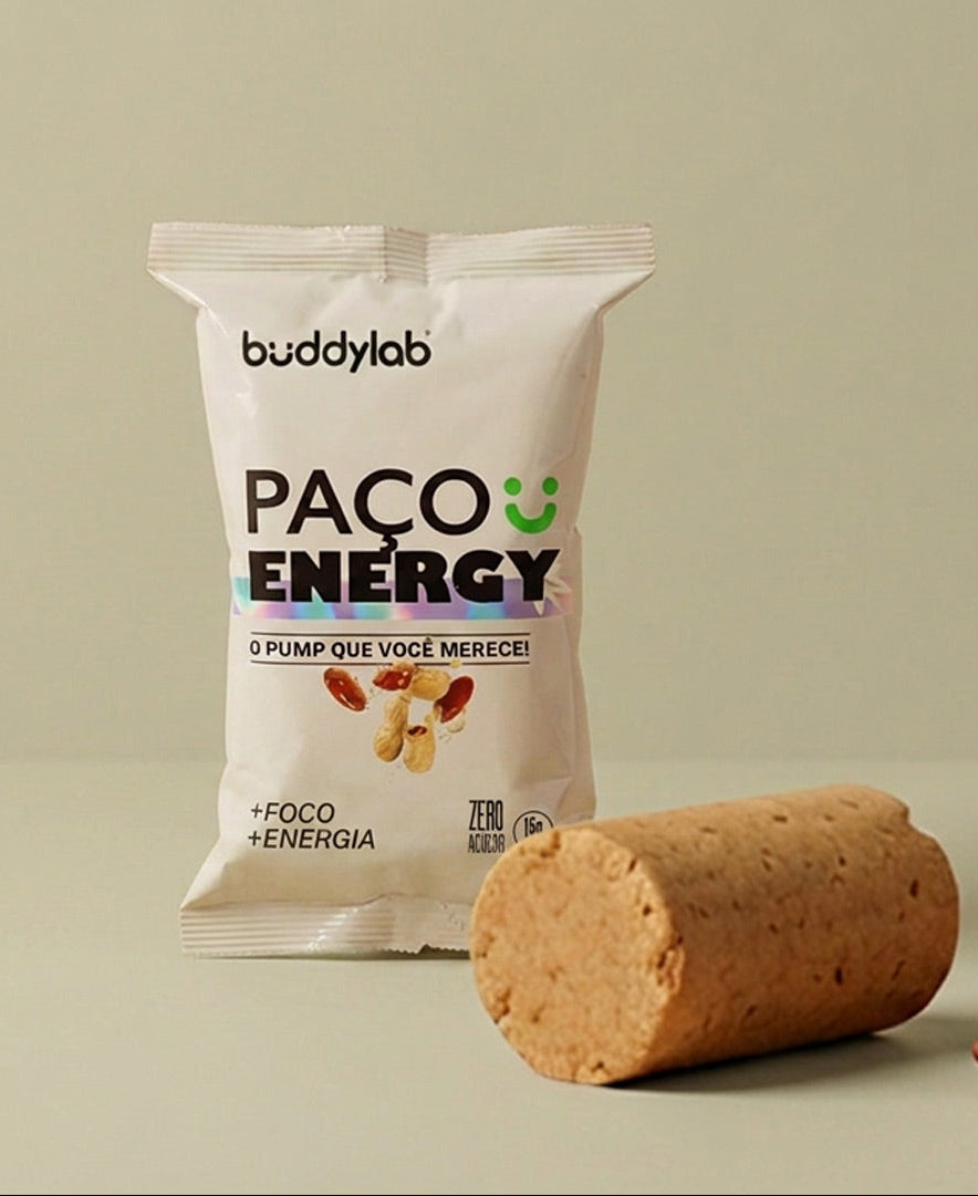 Paçoquinha Energética