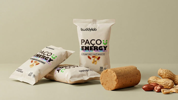 Paçoquinha Energética