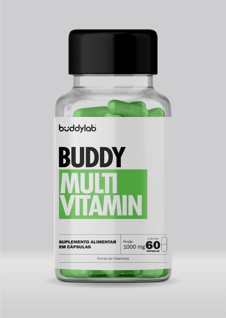 Buddy Multivitamin 60 Caps