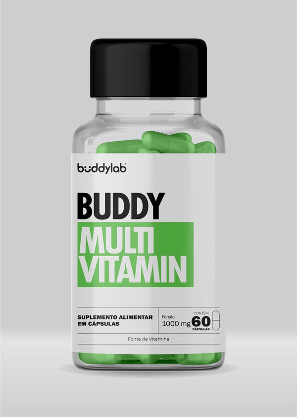 Buddy Multivitamin 60 Caps