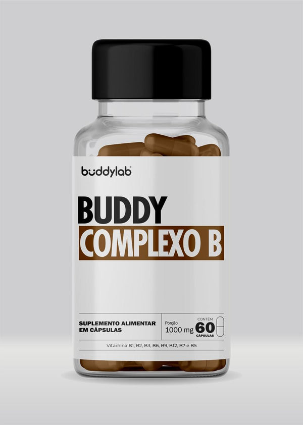 Buddy Complexo B 60 Caps