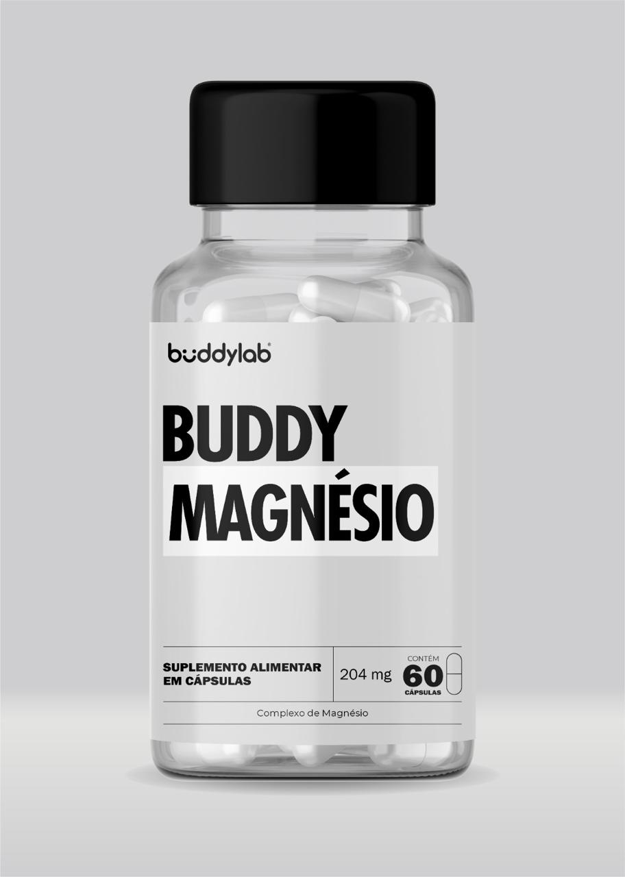 Buddy Magnésio 60 Caps