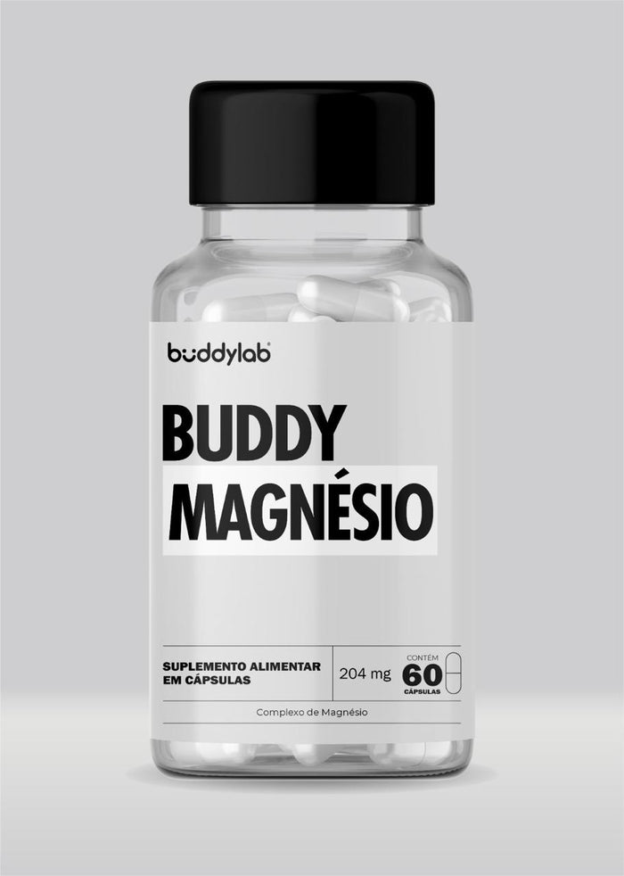 Buddy Magnésio 60 Caps