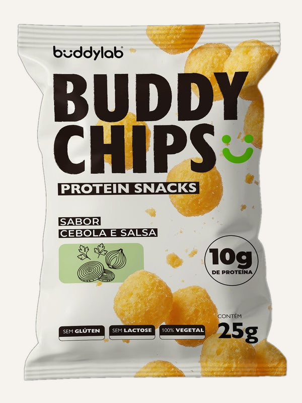 Buddy Chips — Cebola & Salsa