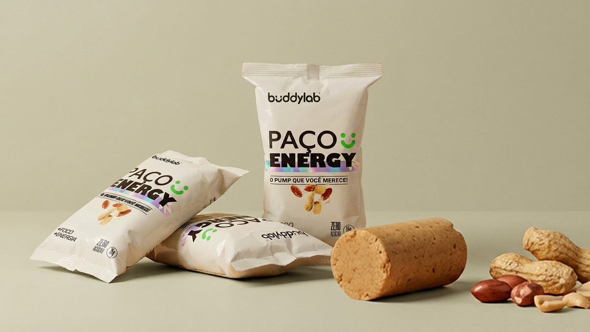 Paçoquinha Energética